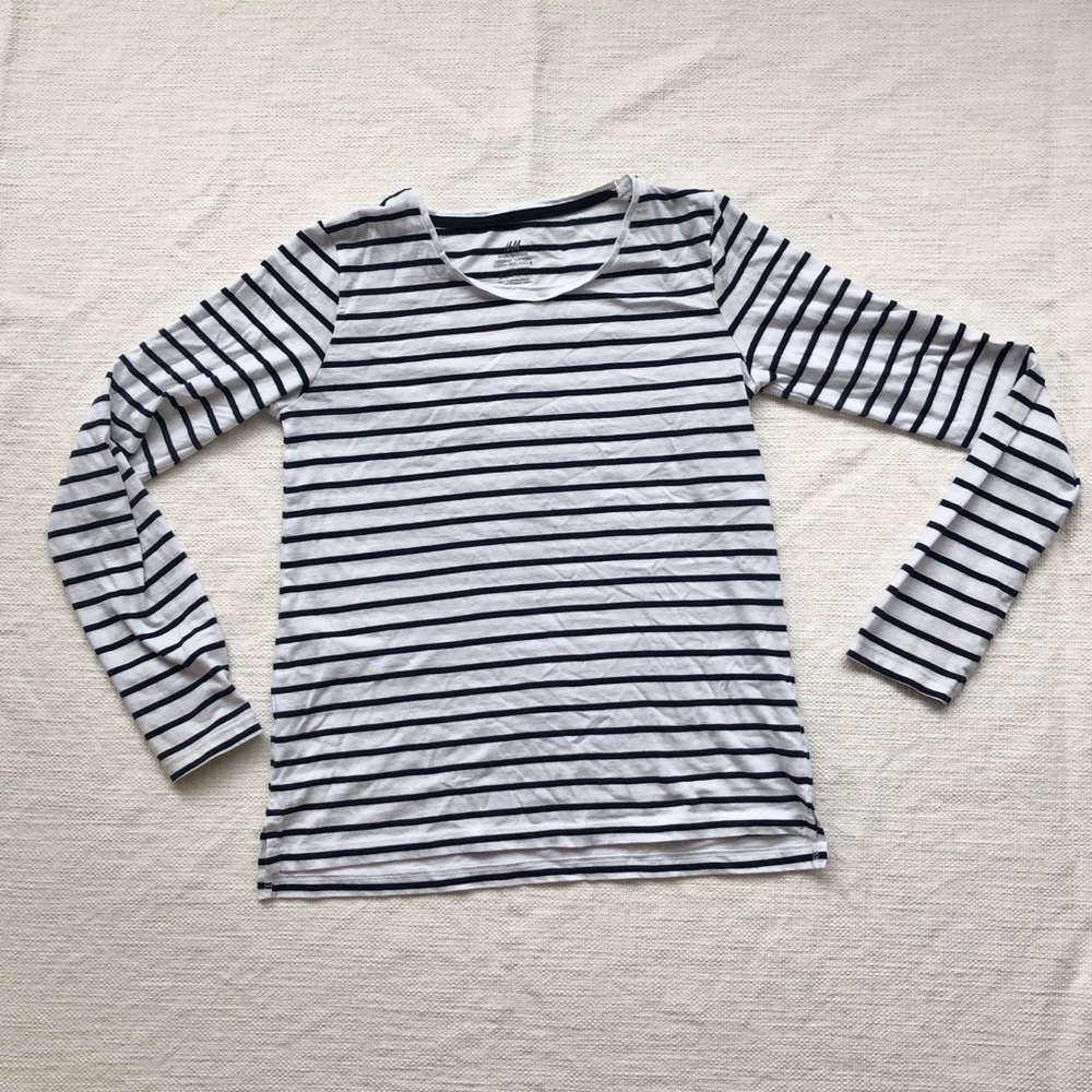 Basic Striped Shirt
